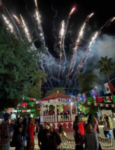 GRITO de la INDEPENDENCIA de MEXCIO en SAN JAVIER 2022