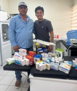 ENTREGA DE MEDICAMENTOS AL CENTRO DE SALUD IMSS