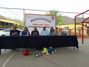 APOYANDO EVENTOS DEPORTIVOS