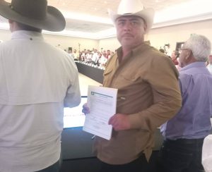 FIRMA DEL PLAN INTEGRAL MUNICIPAL DE AGUA POTABLE