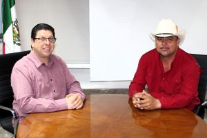 REUNIÓN DE TRABAJO EN CEDEMUN