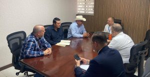 REUNIÓN CON EL SUPERINTENDENTE DE LA CFE