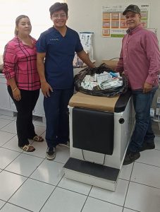 AGRADECIMIENTO POR DONACIÓN DE MEDICAMENTOS
