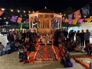 ALTARES DEL DIA DE MUERTOS EN SAN JAVIER