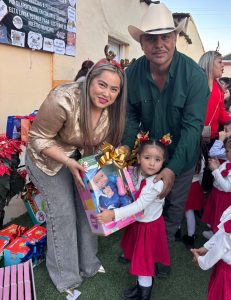 LA MAGIA DE LA NAVIDAD LLEGÓ A SAN JAVIER