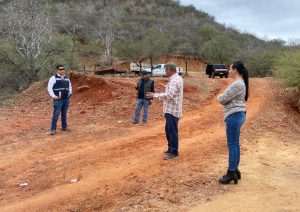 MUNICIPIO SOLICITA EL PROYECTO DE AMPLIACION DE LA RED DE ENERGÍA ELÉCTRICA EN VARIOS SECTORES DEL MUNICIPIO