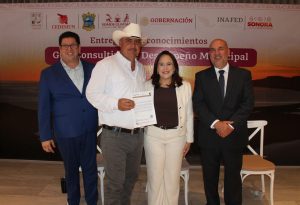 SAN JAVIER RECIBE RECONOCIMIENTO POR BUEN DESEMPEÑO EN LA GESTIÓN PÚBLICA