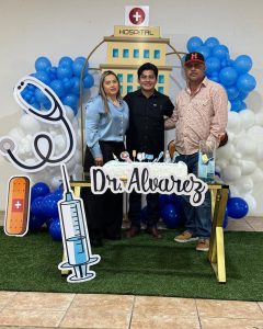 DESPEDIDA AL DR. LUIS ÁNGEL AOLANIS ÁLVAREZ ESPINOZA