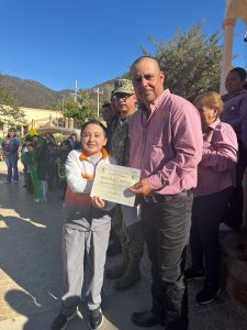 DÍA DE LA BANDERA EN SAN JAVIER